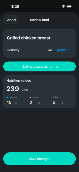 Real food review result in Easy Diet